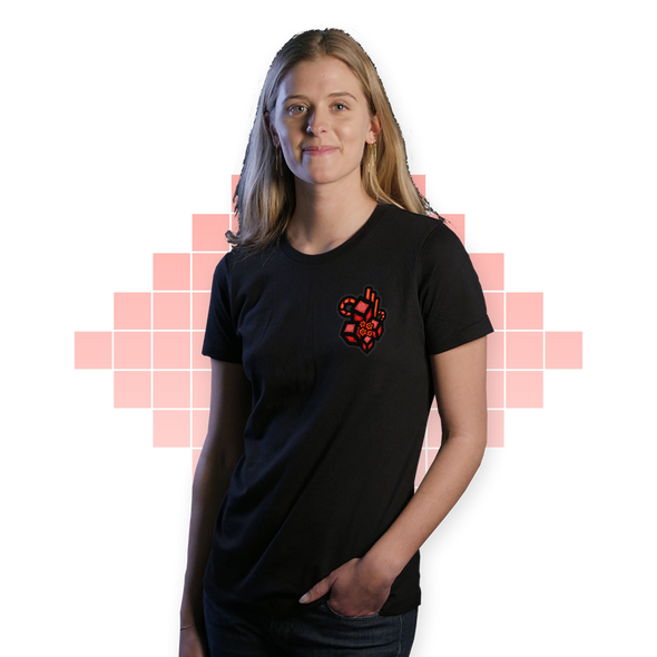Game Engine Heart T-shirt Women