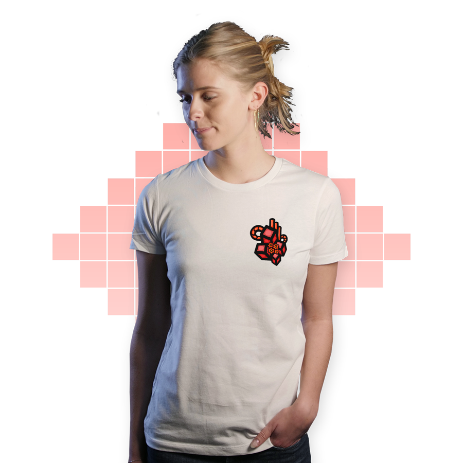 Game Engine Heart T-shirt Women